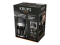 Pikkukuva 1 / 5: Krups Aroma Partner KM832810, Suodatinkahvinkeitin, 1,25 L, Kahvipavut, Jauhettu kahvi, Sisäänrakennettu jauhin, 1000 W, Musta
