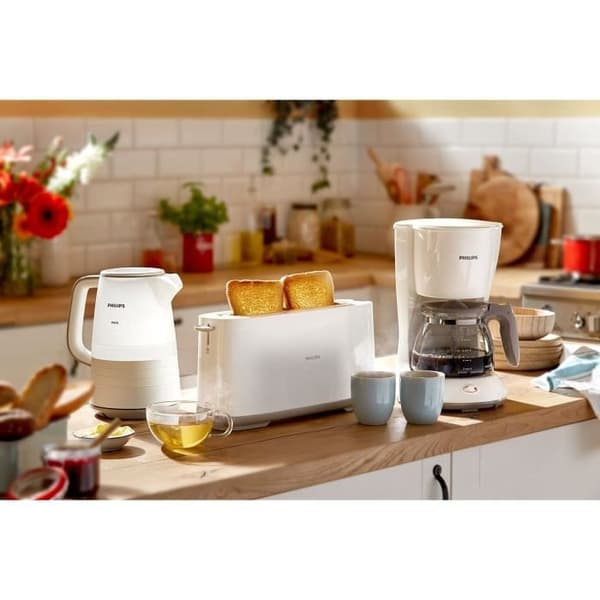 Filterkaffebryggare PHILIPS Daily HD7461 / 00 - Beige