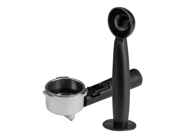Gastroback Design Espresso Basic - Kaffemaskin med melkeskummer - 15 bar - svart