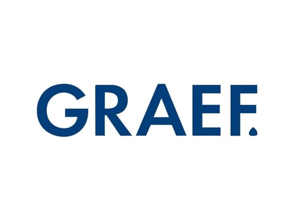 Graef FK512EU, Droppande kaffebryggare, 1 l, Malat kaffe, Svart, Rostfritt stål