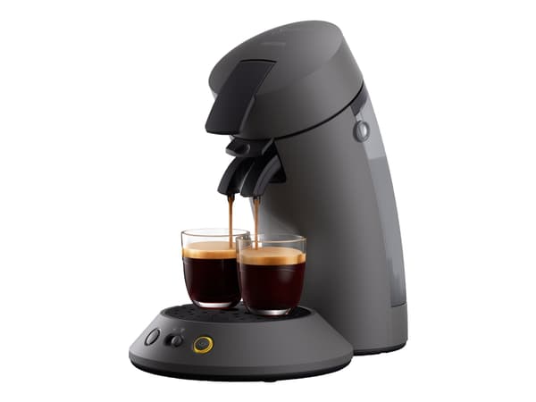 Senseo CSA210/50, Kaffeemaskiner, 0,7 L, Kaffekapsel, Grå