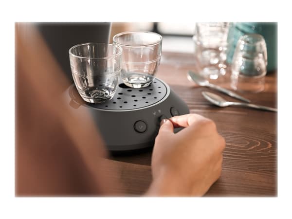 Senseo CSA210/50, Kaffeemaskiner, 0,7 L, Kaffekapsel, Grå