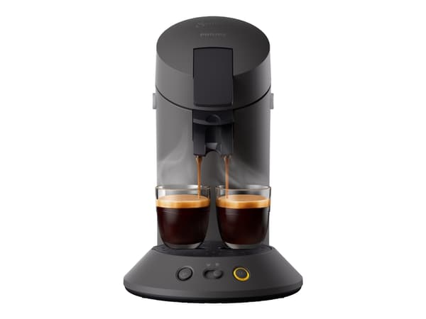 Senseo CSA210/50, Kaffeemaskiner, 0,7 L, Kaffekapsel, Grå