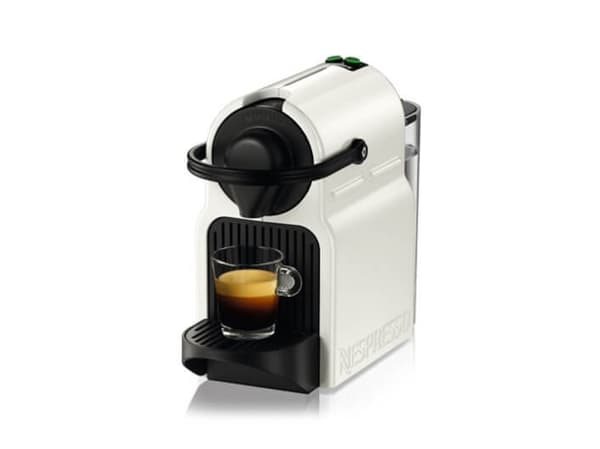 Krups Inissia XN1001, Kapseldrevet kaffemaskin, 0,7 l, Kaffe kapsyl, 1260 W, Hvit