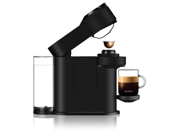 De’Longhi Nespresso Vertuo Next ENV120BM, Kapsel kaffemaskine, 1,1 L, Kaffekapsel, 1500 W, Sort