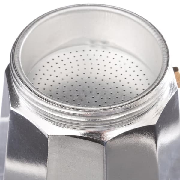 Moka gryte, aluminium - 30 cl