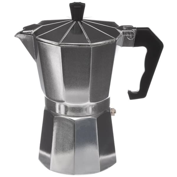 Moka gryte, aluminium - 30 cl