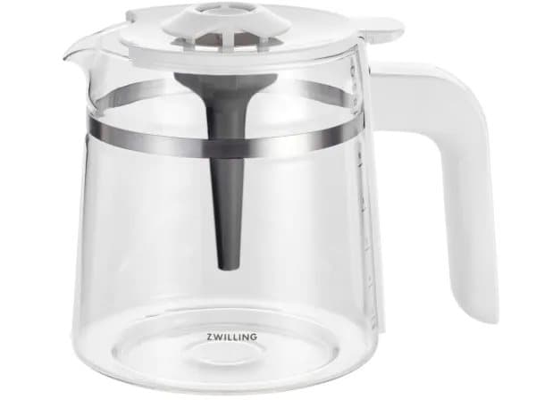 ZWILLING Enfinigy, Kaffebrygger (drypp), 1,5 l, 1960 W, Sølv, Hvit