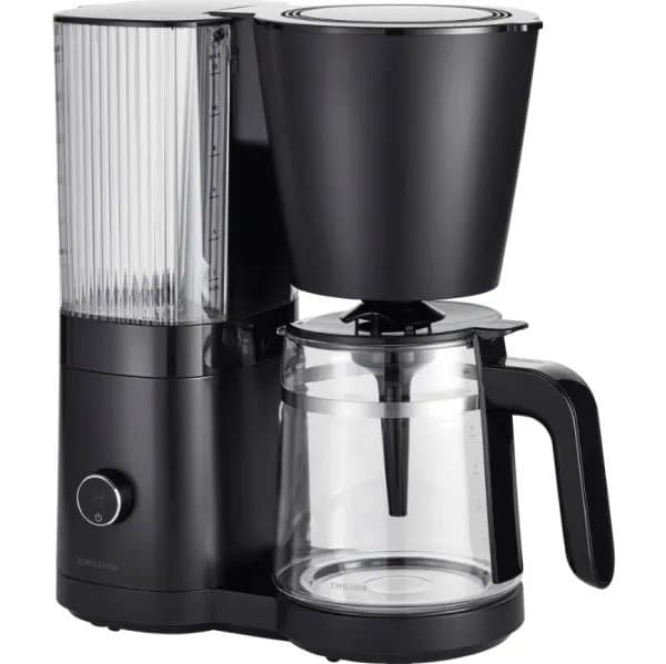 ZWILLING Enfinigy, Kaffebrygger (drypp), 1,5 l, Malt kaffe, 1960 W, Sort