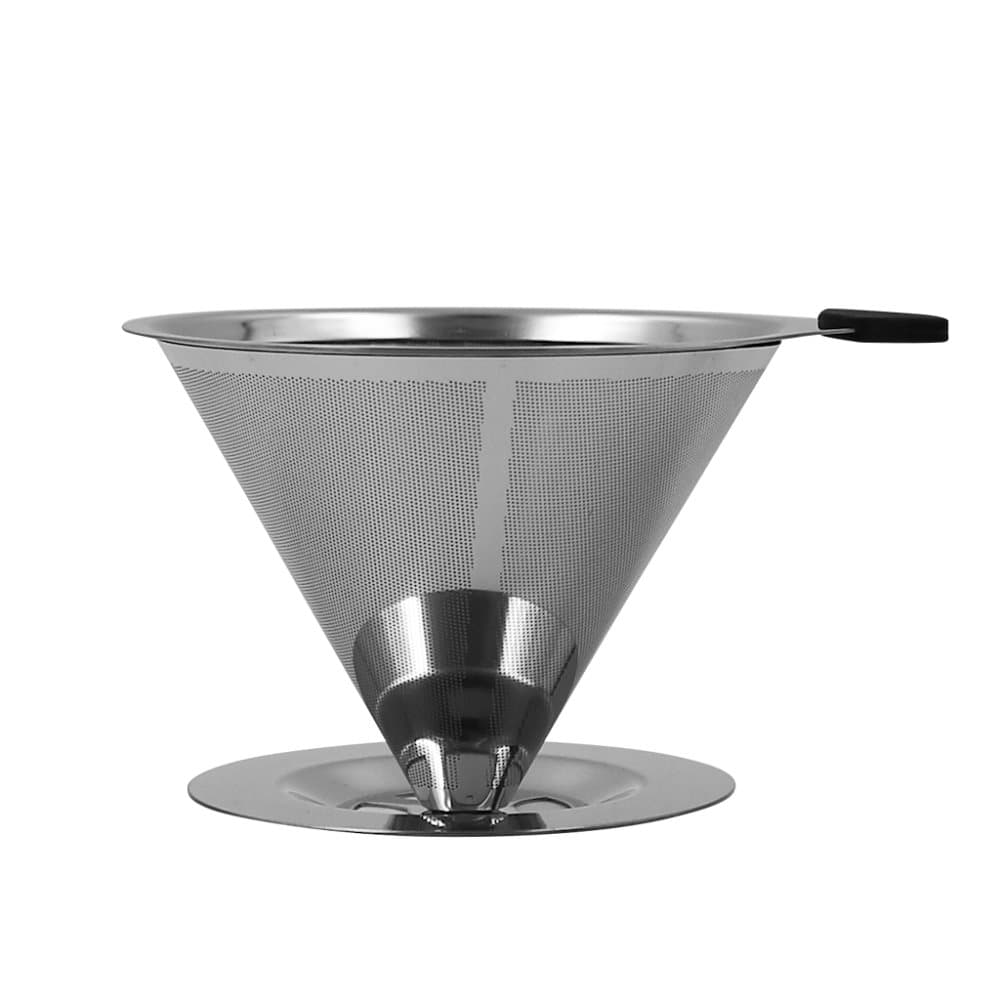 Drip Coffee Kaffefilter 12,5 cm Rostfritt stål
