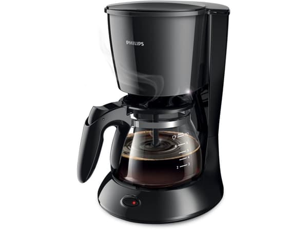 Philips Daily Collection HD7432/20 Kahvinkeitin, Suodatinkahvinkeitin, 0,6 L, Jauhettu kahvi, 750 W, Musta