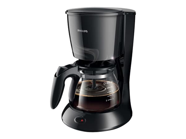 Philips Daily Collection HD7432 - Kaffemaskin - svart