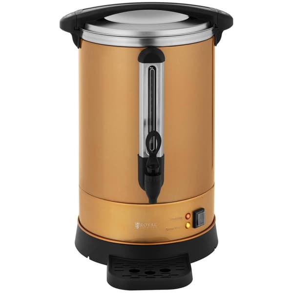 Royal Catering Kaffeperkulator - 14 L - Guldfärgad - royal_catering