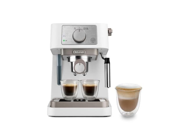 De’Longhi EC260.W, Espressokone, 1 L, Kahvikapseli, 1100 W, Valkoinen