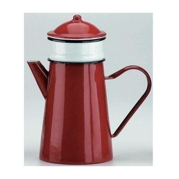 IBILI Northern kaffebryggare - 1,5 liter - Röd