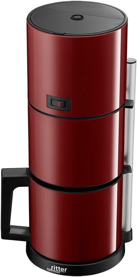 ritter cafena?, filter machine (red)