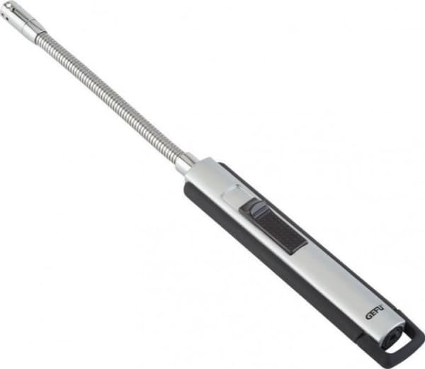 GEFU 12980, Gnisttändare till köket, Piezo, Svart, Silver, Metall, Plast, 22 mm, 260 mm