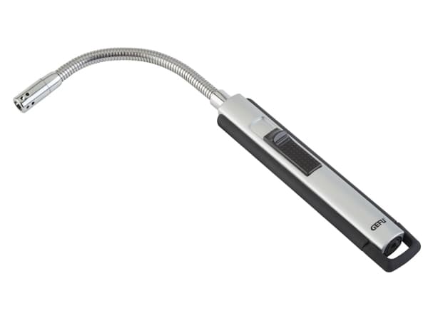 GEFU 12980, Gnisttändare till köket, Piezo, Svart, Silver, Metall, Plast, 22 mm, 260 mm