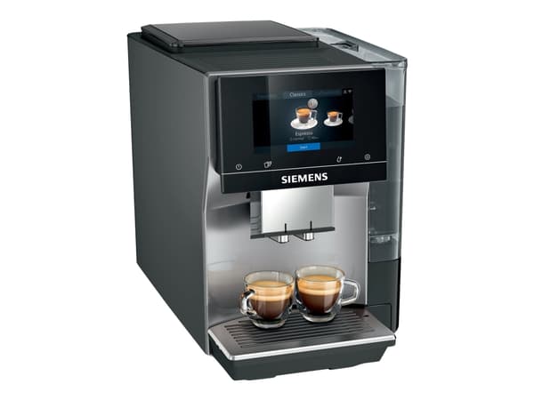 Siemens EQ.700 classic TP705R01 - Automatisk kaffekokare med mjölkskummare - 19 bar