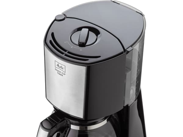 Melitta 1017-11, Kaffebrygger (drypp), 1,25 l, Malt kaffe, 1080 W, Rustfritt stål