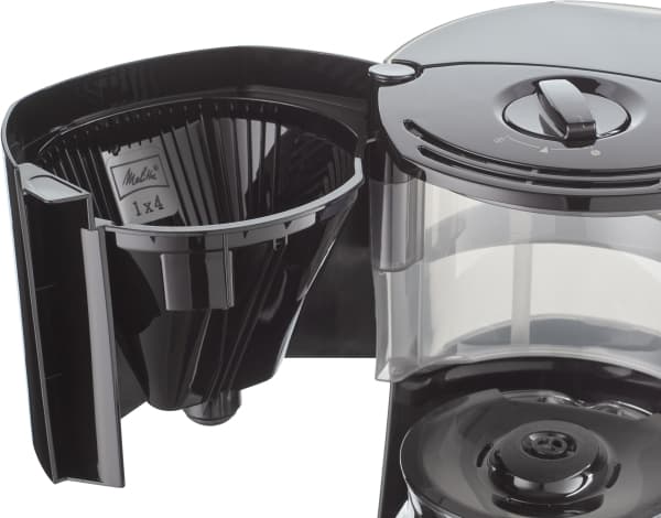 Melitta 1017-11, Kaffebrygger (drypp), 1,25 l, Malt kaffe, 1080 W, Rustfritt stål