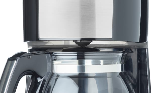 Melitta 1017-11, Kaffebrygger (drypp), 1,25 l, Malt kaffe, 1080 W, Rustfritt stål