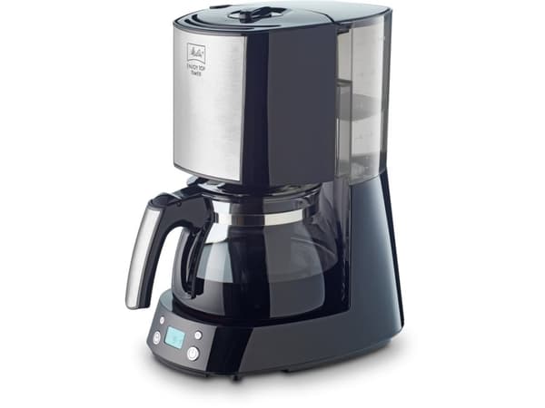 Melitta 1017-11, Kaffebrygger (drypp), 1,25 l, Malt kaffe, 1080 W, Rustfritt stål
