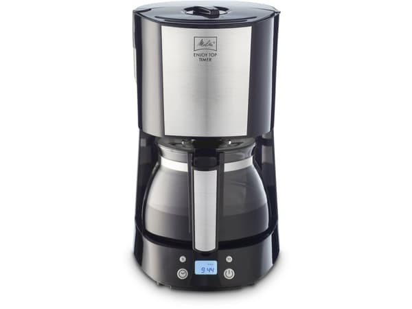 Melitta 1017-11, Kaffebrygger (drypp), 1,25 l, Malt kaffe, 1080 W, Rustfritt stål