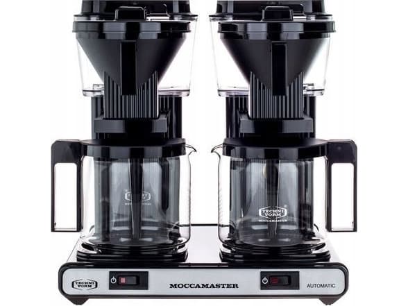 Moccamaster Moccamaster KBG 744 AO Sort filterkaffemaskin - Filterkaffemaskin