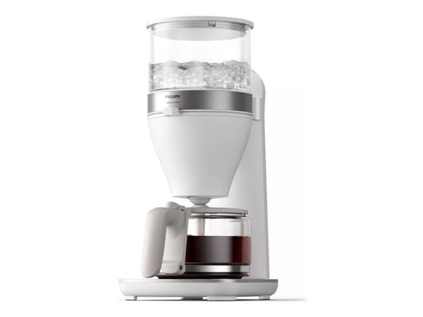 Philips Café Gourmet HD5416/00, Espressokone, 1,25 L, Jauhettu kahvi, 1800 W, Valkoinen