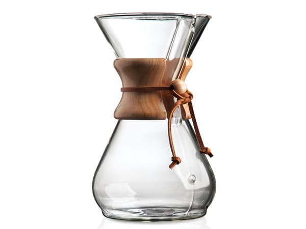 Chemex Classic CM-8A, Glass, Gjennomsiktig, 231,8 mm