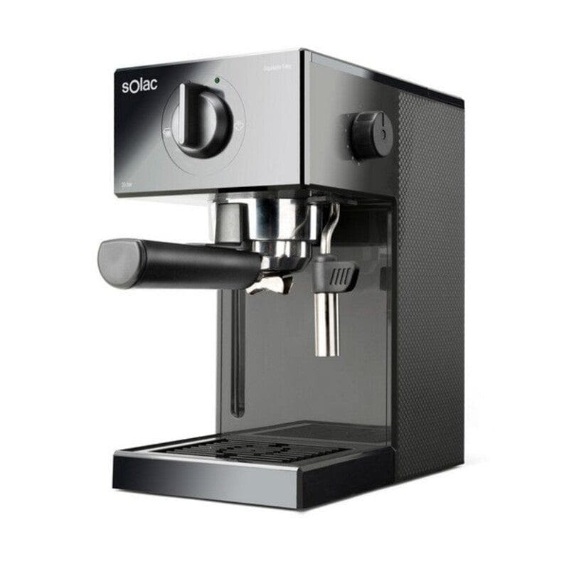 Express Manual Coffee Machine Solac CE4502 Graphite 1050 W 1,5 L