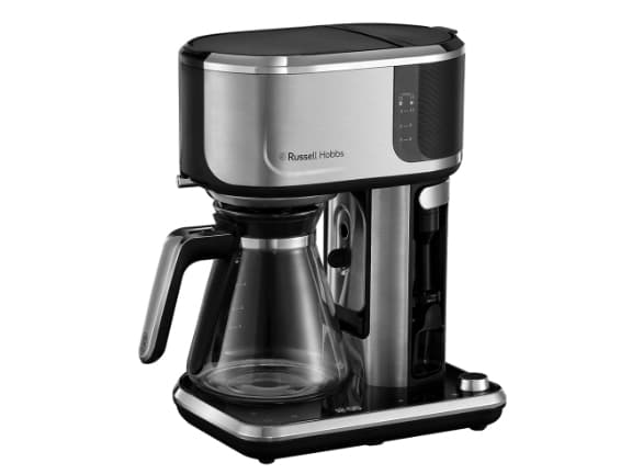 Russell Hobbs Attentiv 26230-56 - Kaffemaskin med mjölkskummare