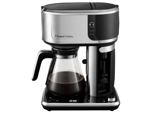 Russell Hobbs Attentiv 26230-56 - Kaffemaskin med mjölkskummare