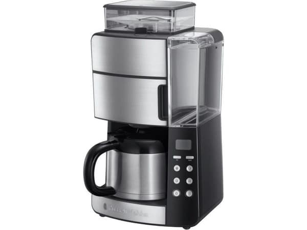 Russell Hobbs 25620-56 Grind and Brew - Kaffetrakter - 10 kopper