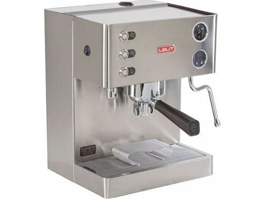 Lelit PL92T, Espressomaskin, 2,5 l, Malat kaffe, Svart, Rostfritt stål