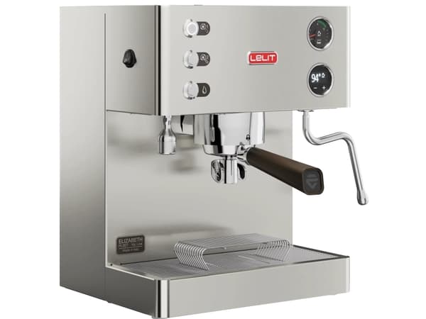 Lelit PL92T, Espressomaskin, 2,5 l, Malat kaffe, Svart, Rostfritt stål