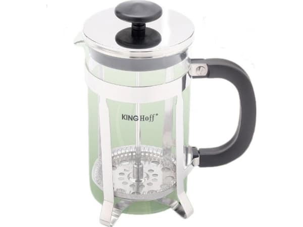 KingHoff Kinghoff kaffe-/tebryggare med hållare 0,6 L Kh-4837