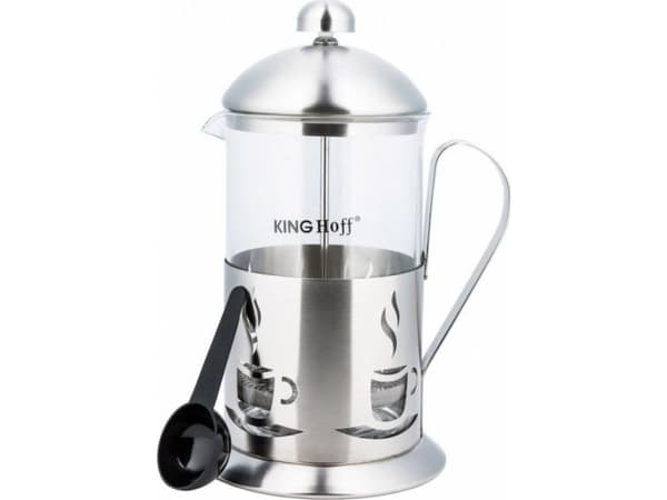 KingHoff ZAPARZACZ DO HERBATY FRENCH PRESS 350ML KINGHOFF KH-4830