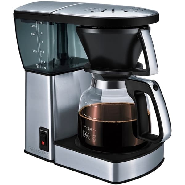Melitta Excellent 4.0 kaffetrakter i stål