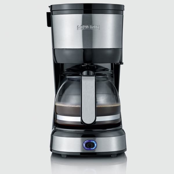Severin Kaffetrakter 4 kopper 750W KA4808