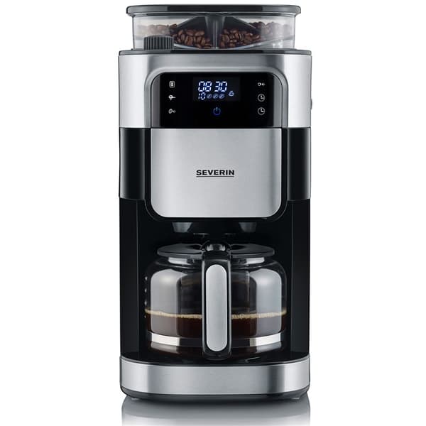 Severin Kaffebryggare med kvarn KA4813 10 koppars 1000W KA4813
