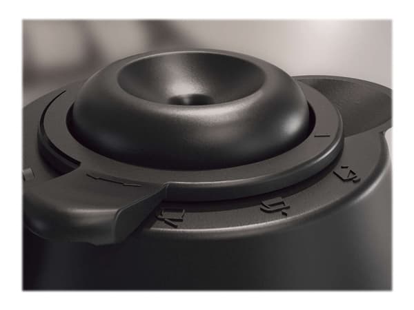 Philips Café Gaia HD7547 - Kaffemaskin - 12 koppar - titan