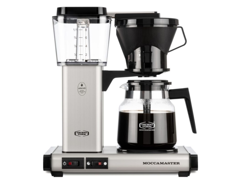 Moccamaster 53701 Kaffebrygger drypp 1 25 l Malt kaffe 1520