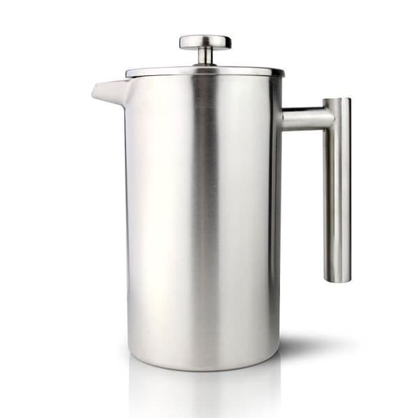 © CafÁ Ole Satin 8 koppar dubbelsidig rakväggig kaffebryggare Kaffebryggare