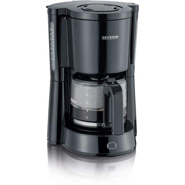 Severin KA4815 Typfiltertyp - Svart - 1000 W - 1,4 L - Upp till 10 koppar