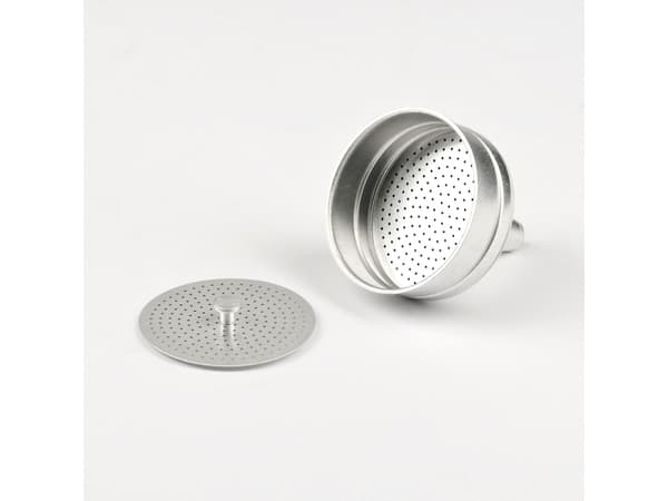 Girmi MC2306, Elektrisk kaffetrakter, Malt kaffe, 400 W, Sort, Rustfritt stål, Gjennomsiktig