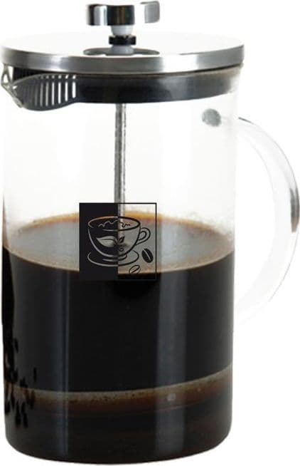 Orion kaffe-/tebryggare i glas 0,6 liter