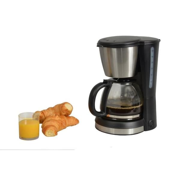 Kaffebryggare - KÖKSKOCK KSMD250 - 15 koppar - Rostfritt stål/Svart
