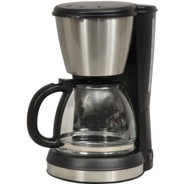 Kaffebryggare - KÖKSKOCK KSMD250 - 15 koppar - Rostfritt stål/Svart